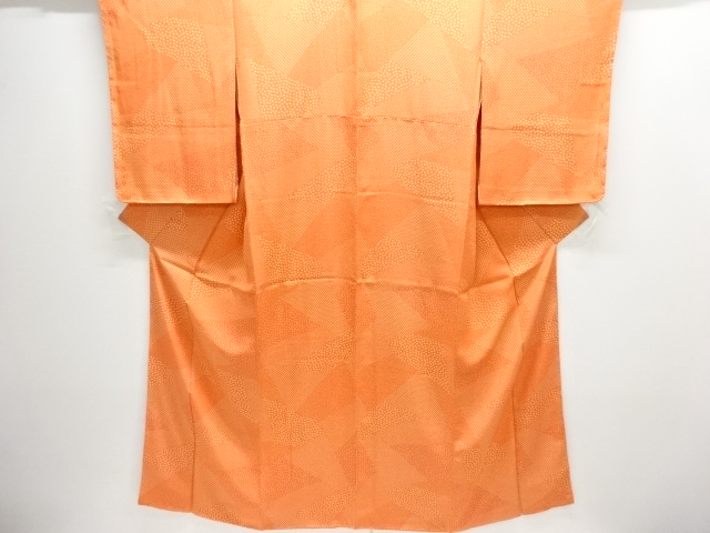 JAPANESE KIMONO / KOMON / UNUSED / FLOWER